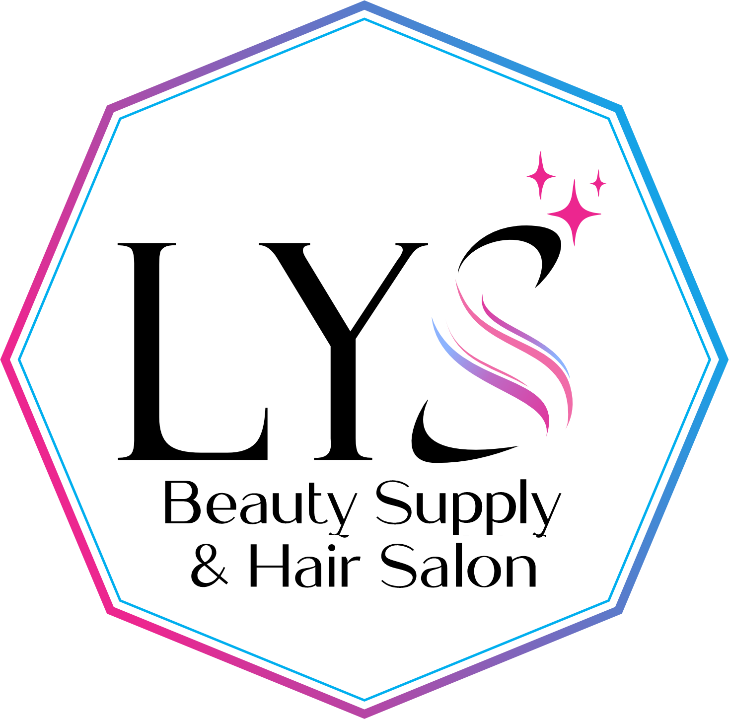 LYS' Secret Beauty Supply & Hair Salon logo
